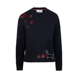 Hector-Embroidered Sweatshirt