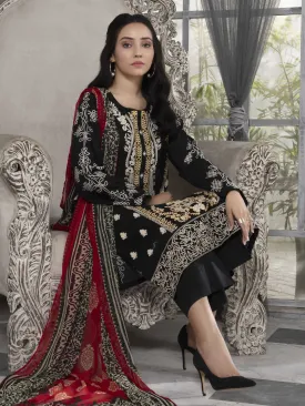 2 Piece Embroidered Lawn Suit