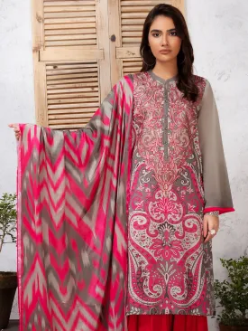 2 Piece Lawn Suit-Embroidered (Unstitched)