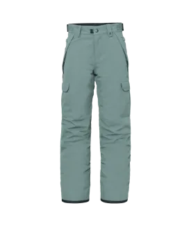 686 Youth Infinity Cargo Insulated Snowboard Pants Cypress Green 2024