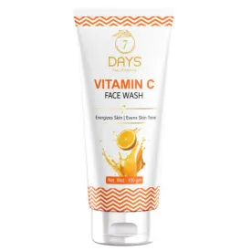 7 Days Vitamin C Face Wash with Turmeric