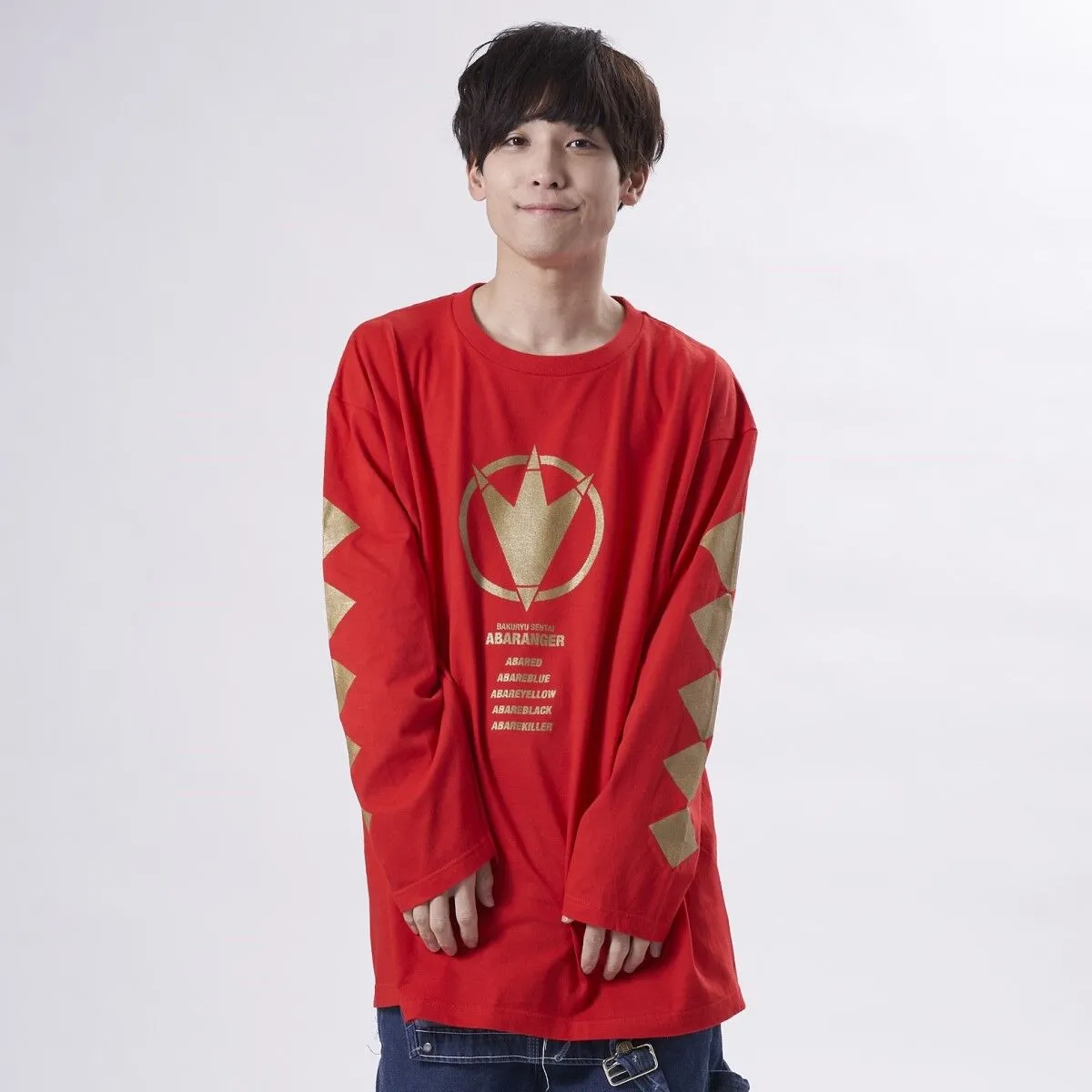 Abaranger 20th Anniversary Long-Sleeved T-Shirt