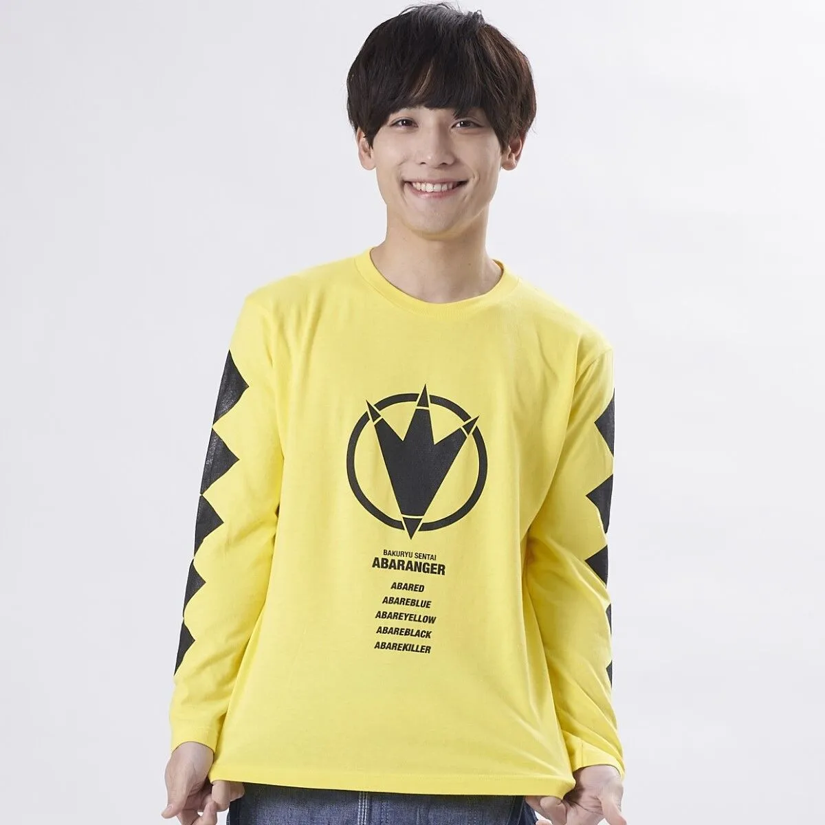 Abaranger 20th Anniversary Long-Sleeved T-Shirt