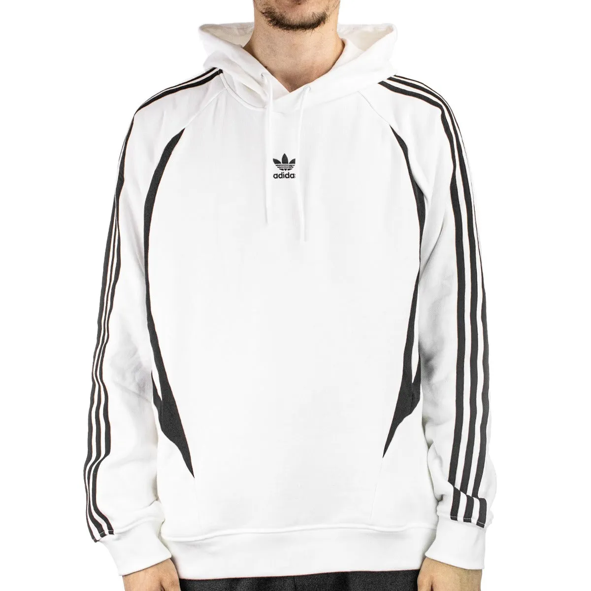 Adidas Archive Hoodie IZ4829 - weiss-schwarz