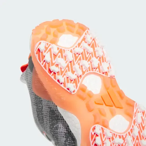 ADIDAS CHAUSSURE DE GOLF CODECHAOS SILVER ORANGE