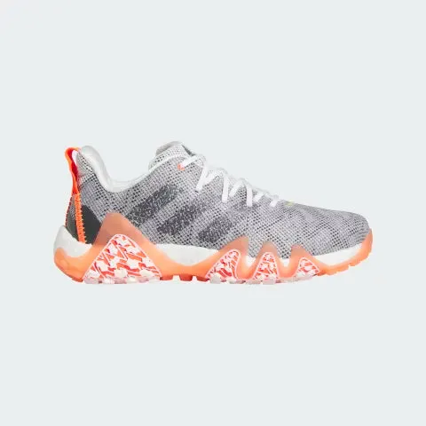 ADIDAS CHAUSSURE DE GOLF CODECHAOS SILVER ORANGE