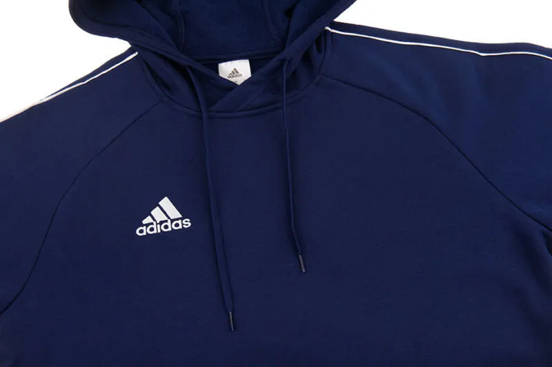 Adidas Core 18 Mens Jumper Hoodie Top Hoody Overhead Cotton Sweatshirt S-2XL