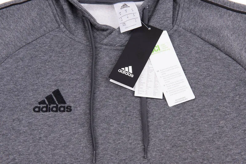 Adidas Core 18 Mens Jumper Hoodie Top Hoody Overhead Cotton Sweatshirt S-2XL