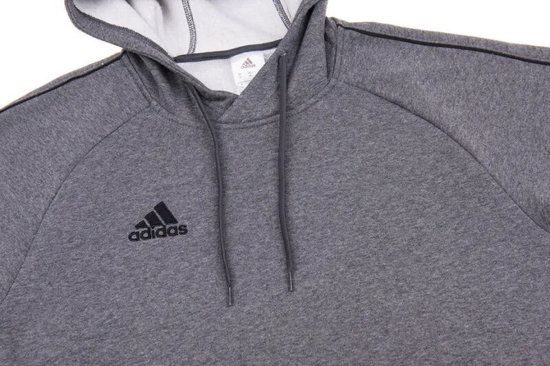 Adidas Core 18 Mens Jumper Hoodie Top Hoody Overhead Cotton Sweatshirt S-2XL