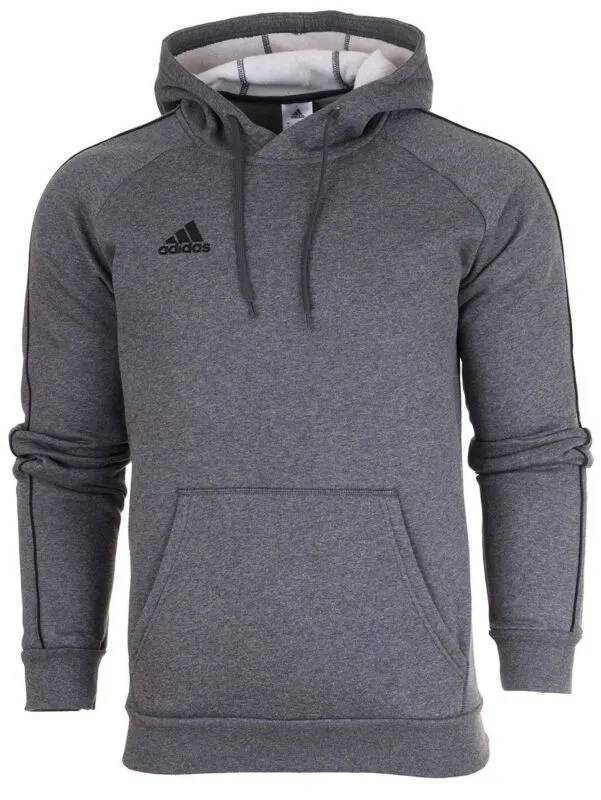 Adidas Core 18 Mens Jumper Hoodie Top Hoody Overhead Cotton Sweatshirt S-2XL