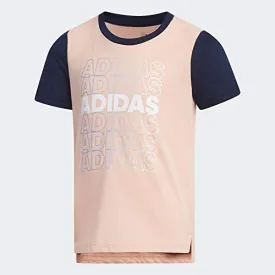 Adidas Kids Lg Cot Tee