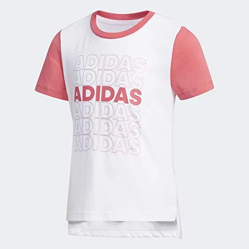 Adidas Kids Lg Cot Tee