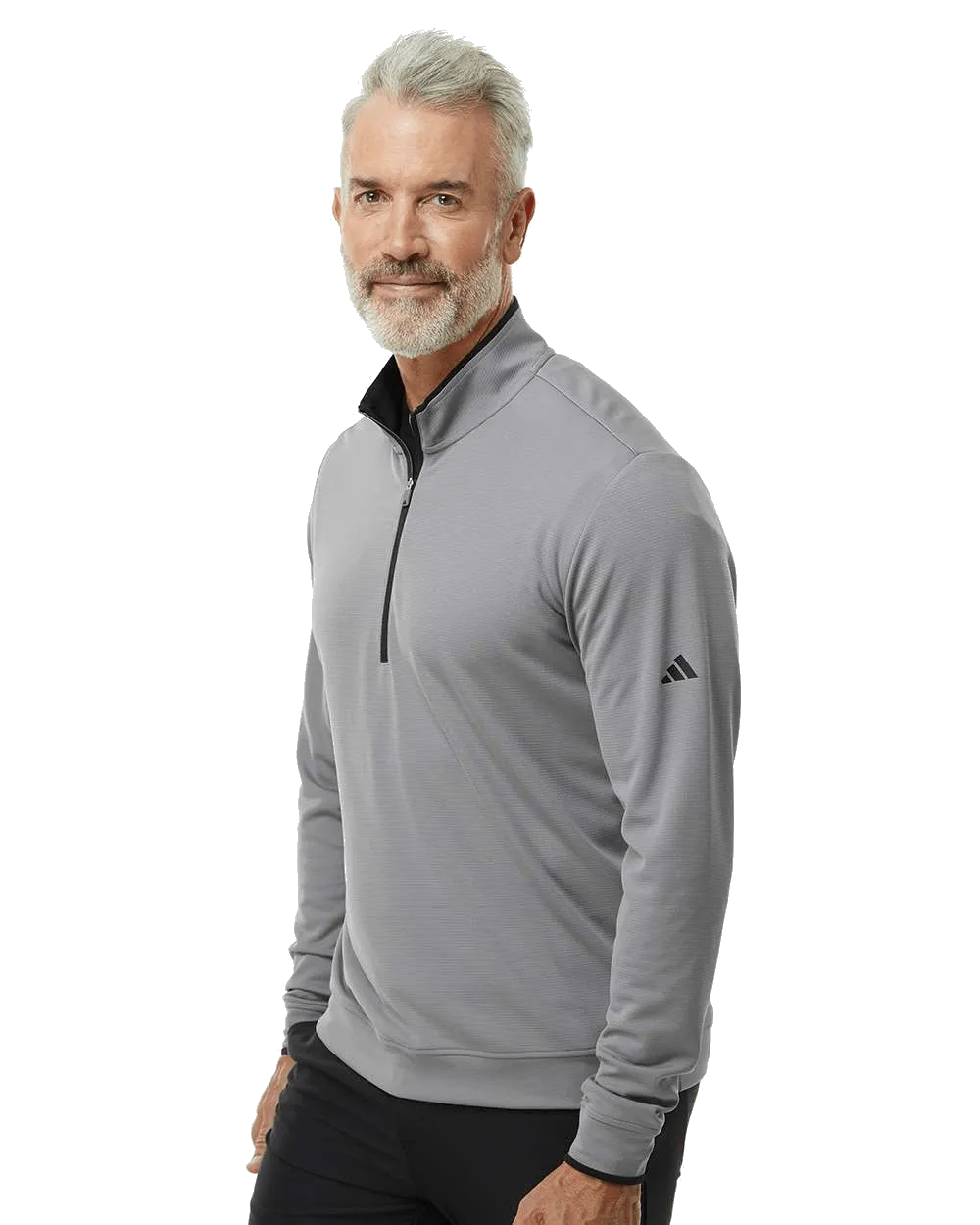 adidas - Men's Lightweight 1/4-Zip Pullover