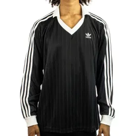 Adidas pique Longsleeve IZ4808 - schwarz-weiss