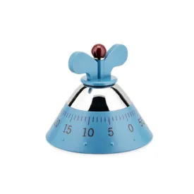 Alessi Kitchen Timer, Light Blue