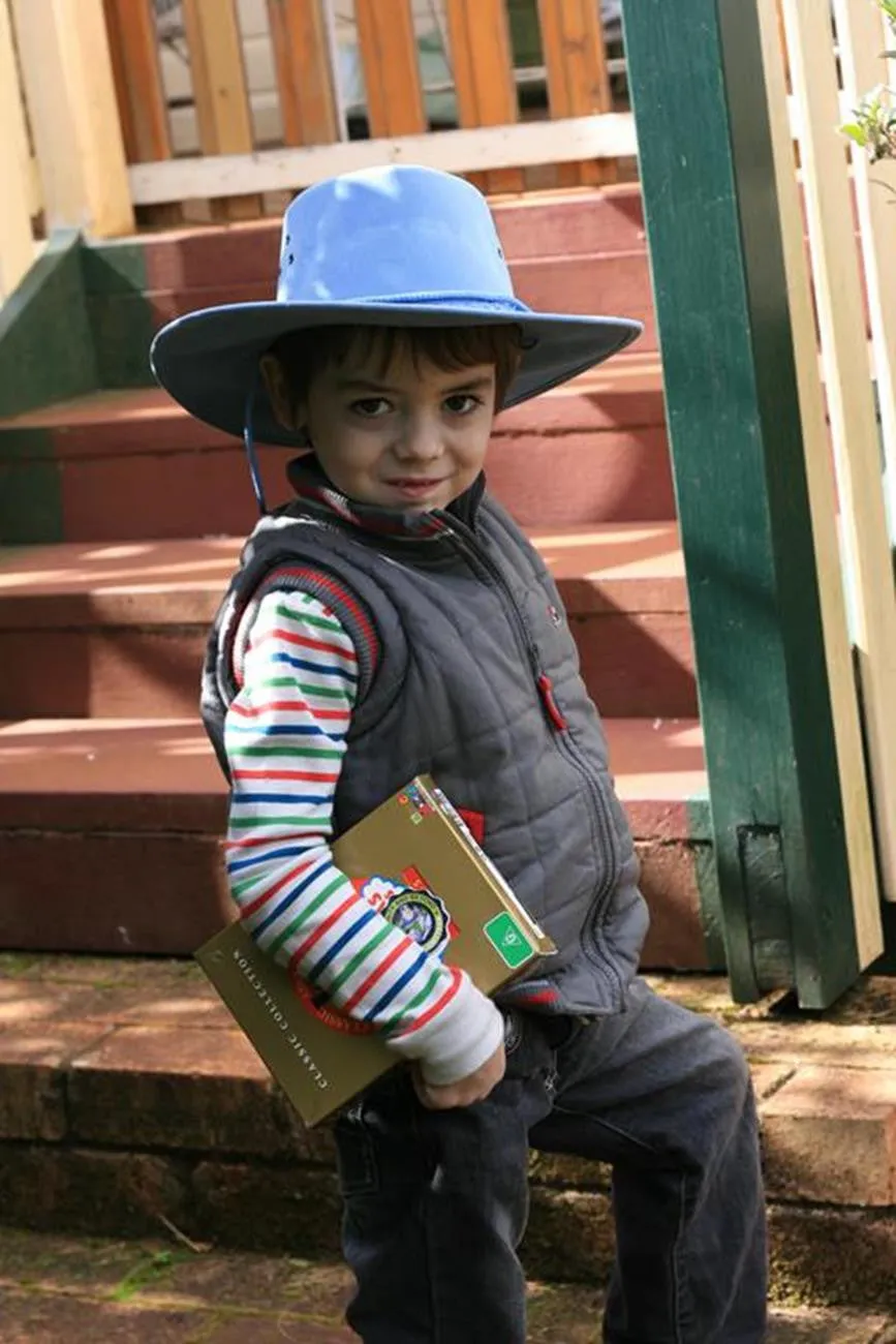 All-Weather Soaka Hat in Pale Blue