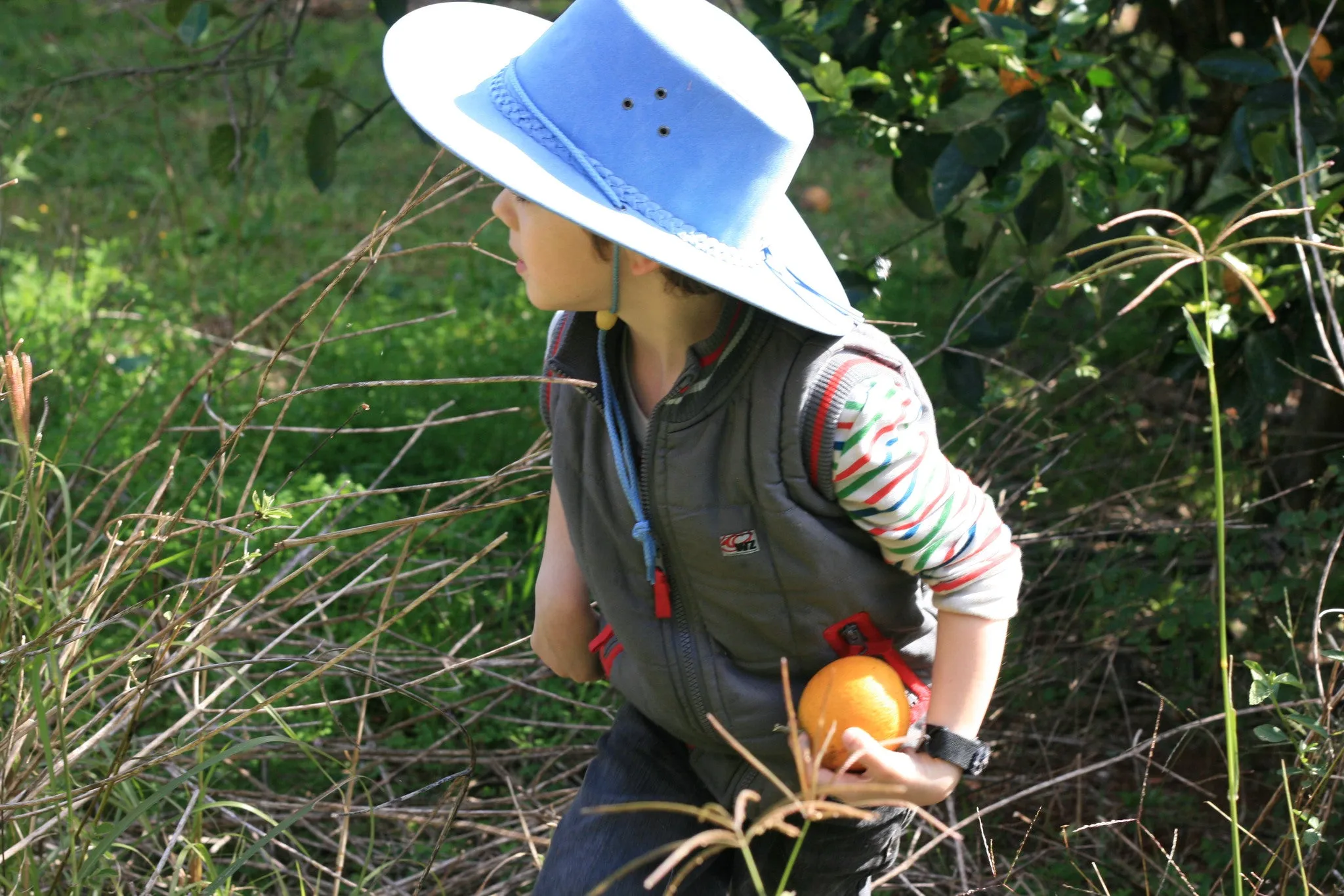 All-Weather Soaka Hat in Pale Blue