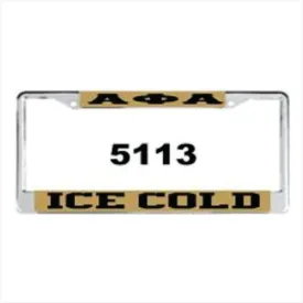 Alpha Ice Cold Auto Frame Gold/Black