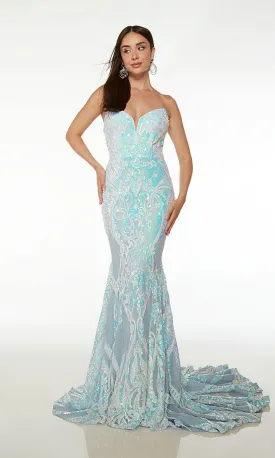 Alyce Long Formal Dress 61648