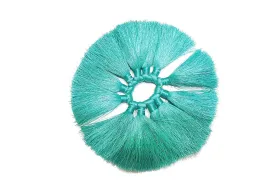 Aqua Green Silk Thread Tassels