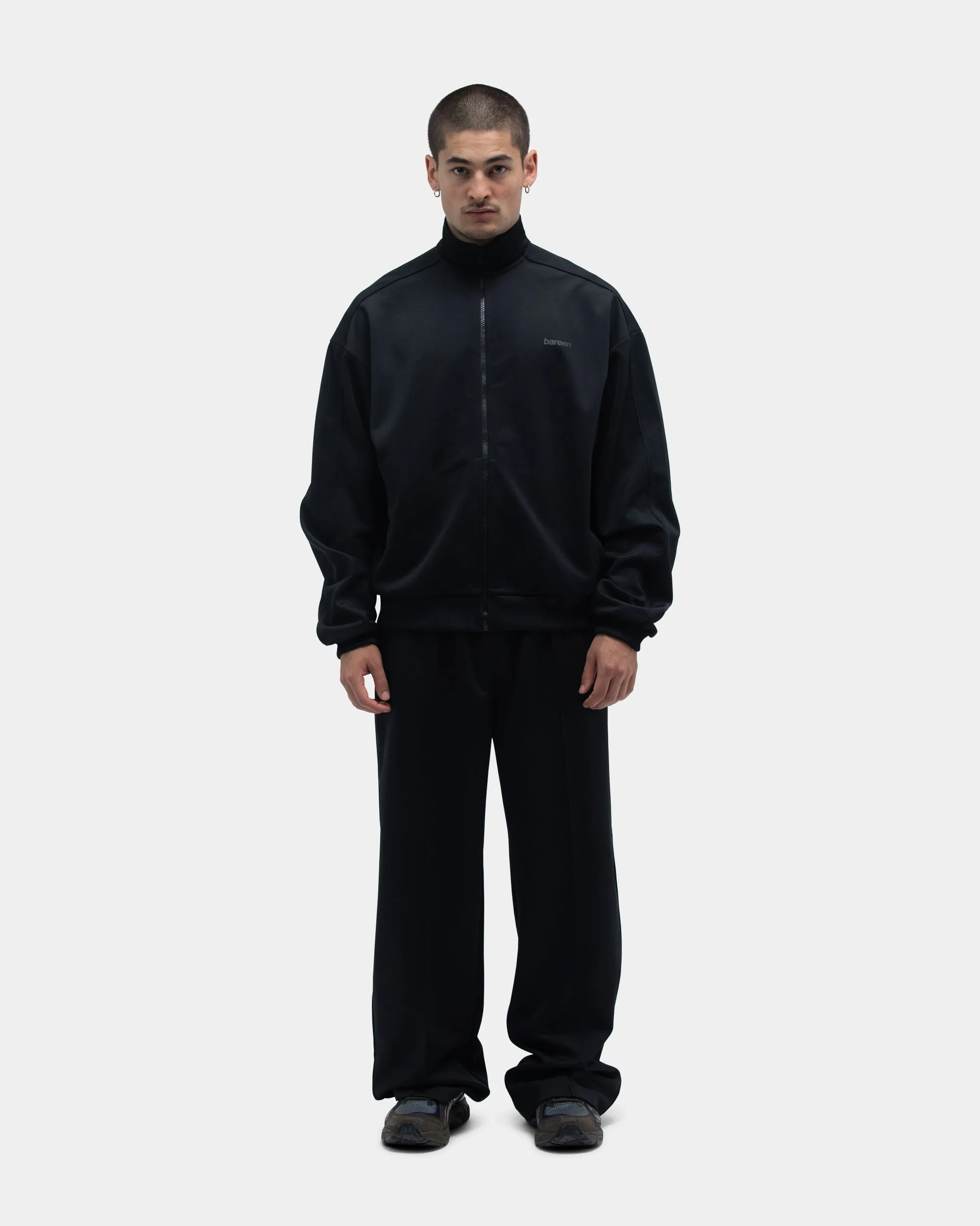 Baz Track Jacket Pirate Black