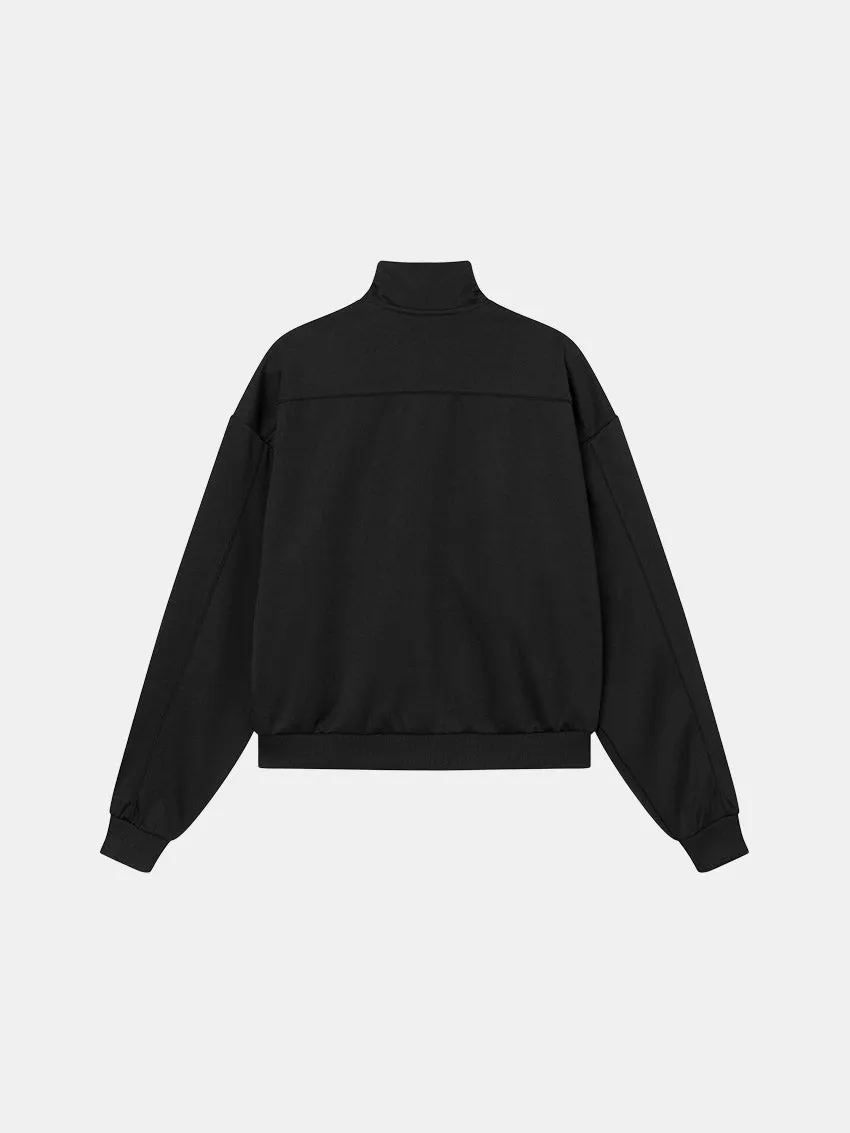 Baz Track Jacket Pirate Black