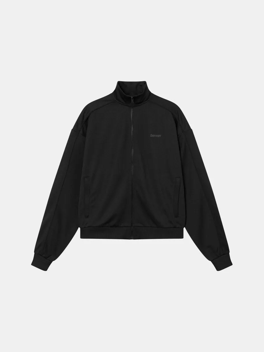 Baz Track Jacket Pirate Black