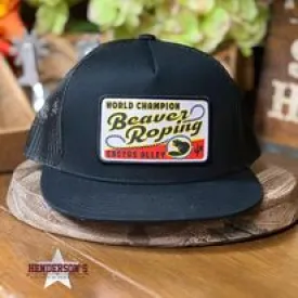 Beaver Roping Cap