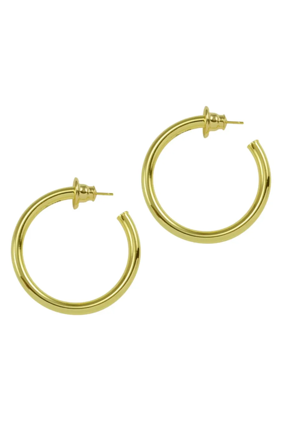 Betty Carre Marigot Hoop Earrings - Gold