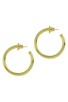 Betty Carre Marigot Hoop Earrings - Gold