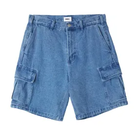 Bigwig baggy denim cargo short Light indigo