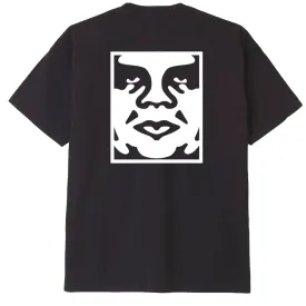 Bold Icon Heavyweight T-Shirt Off black