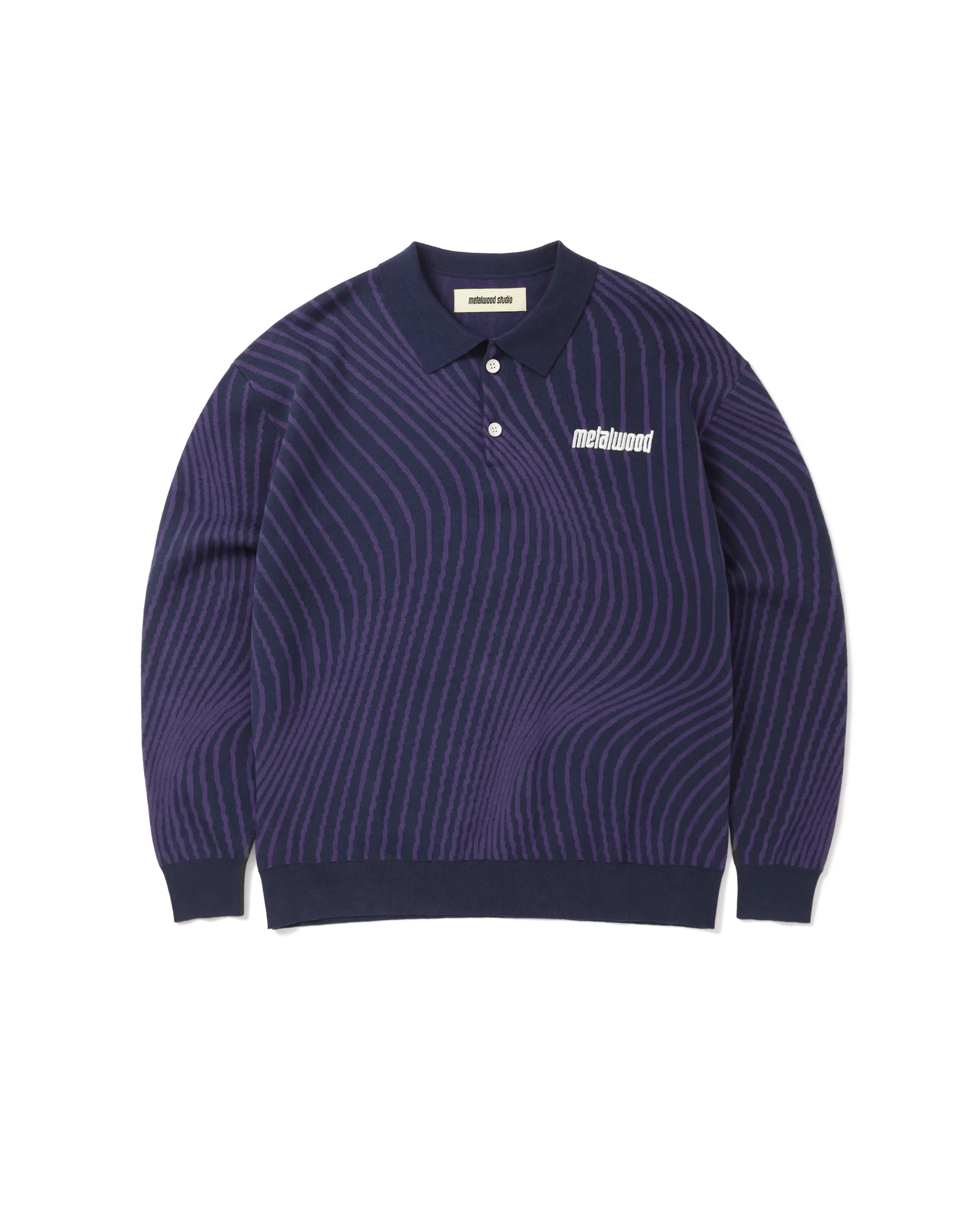 BOUNDING LS KNIT POLO