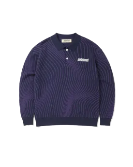 BOUNDING LS KNIT POLO