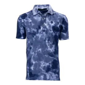 Boy's Tie Dye Spirit Polo