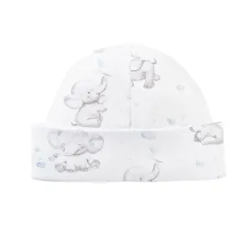 Bubbly Elephant Round Hat