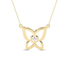 Butterfly Sparkle Necklace