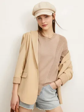 Casual Knitted Fashion Loose Sweaters