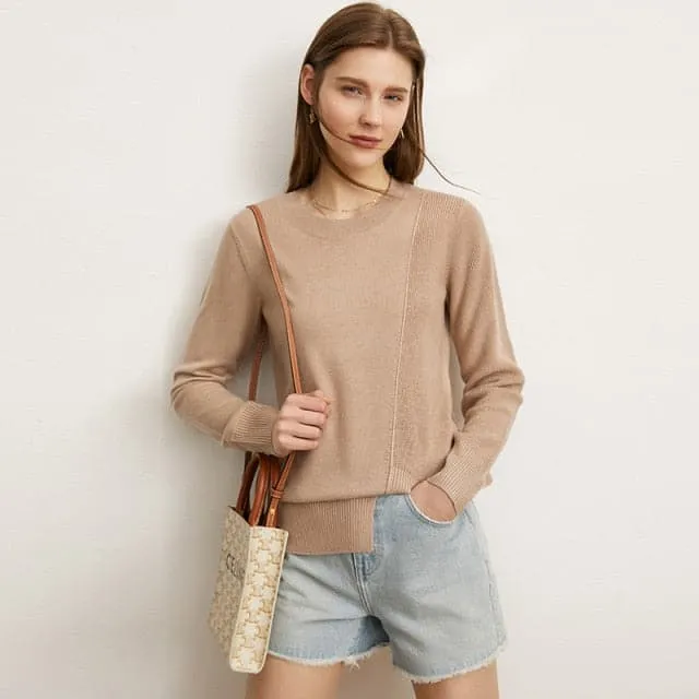 Casual Knitted Fashion Loose Sweaters