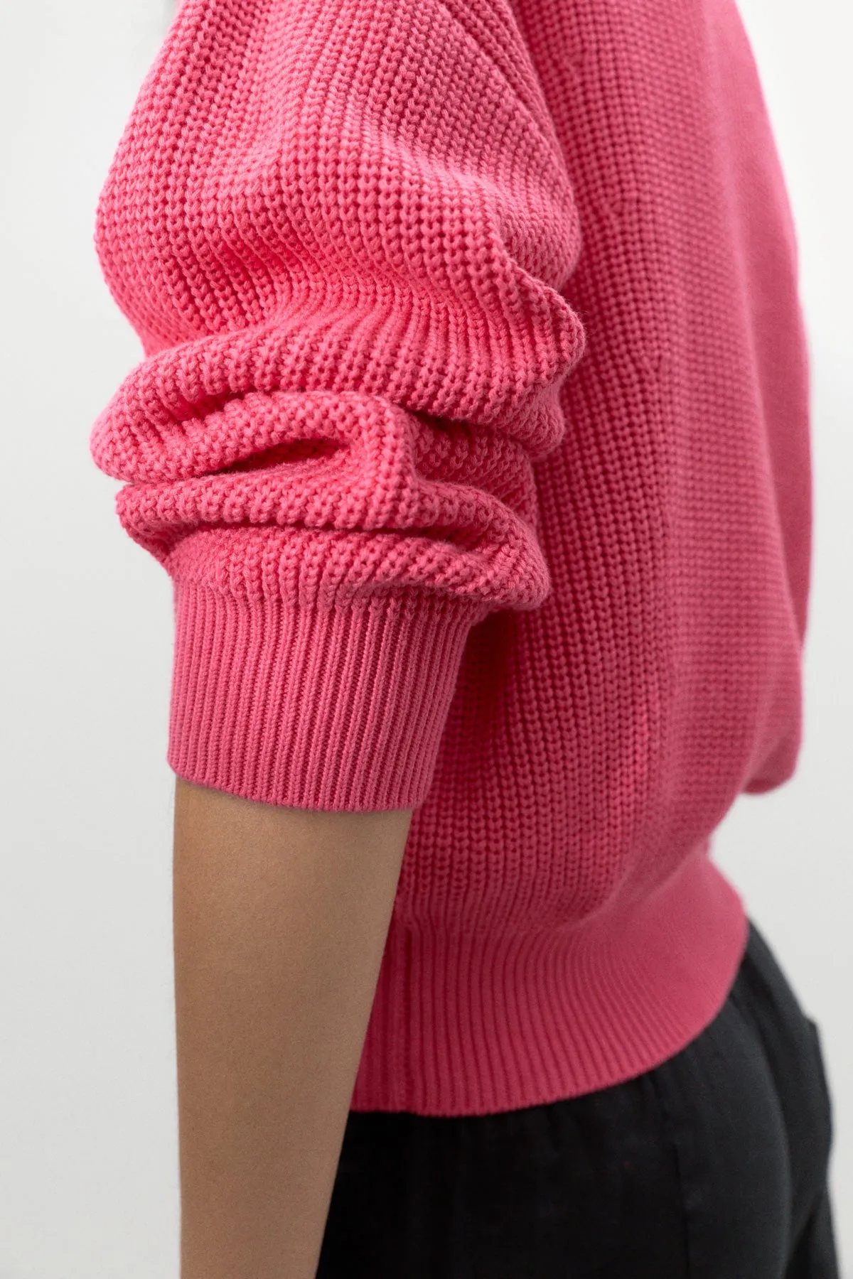 Cedar Knit Jumper - Gardenia