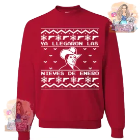 Chalino- GUNS GUNS Red sweater