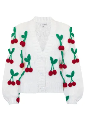 CHERRY CARDIGAN