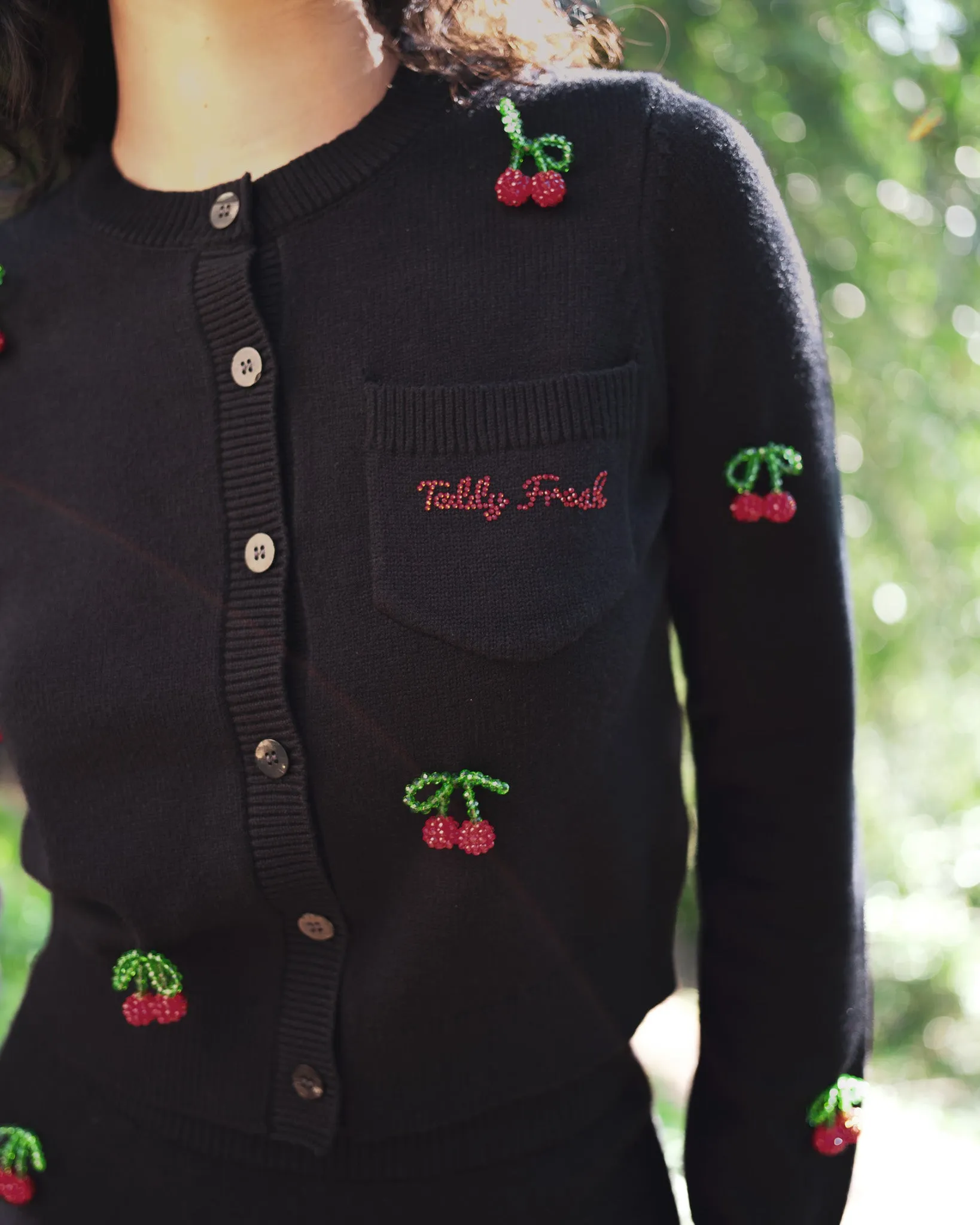 Cherry On Top Cardigan