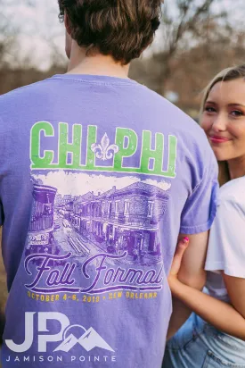 Chi Phi New Orleans Fall Formal Tee