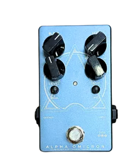 Darkglass Alpha Omicron Bass Preamp/OD Pedal