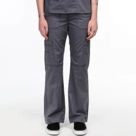 Dickies Jr. Fit Low-Rise Drawstring Cargo Pant - Pewter