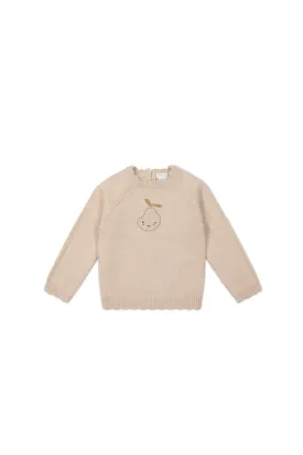 Emma Jumper - Oatmeal Marle