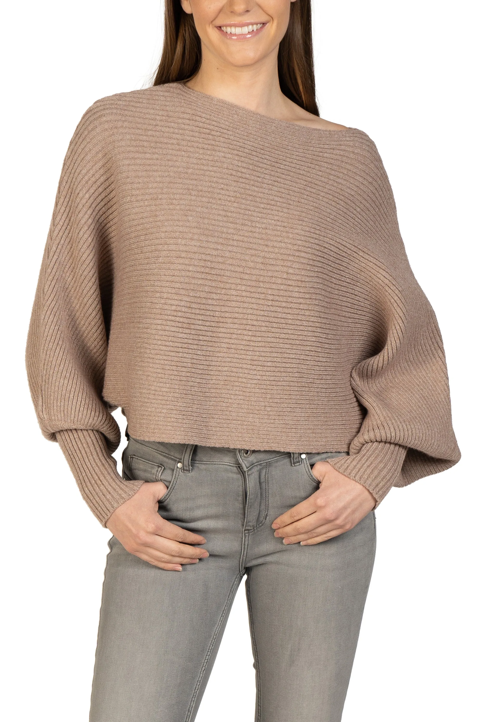 Franklin Dolman Sleeve Sweater