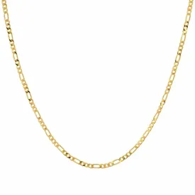 Gold Vermeil Figaro Chain