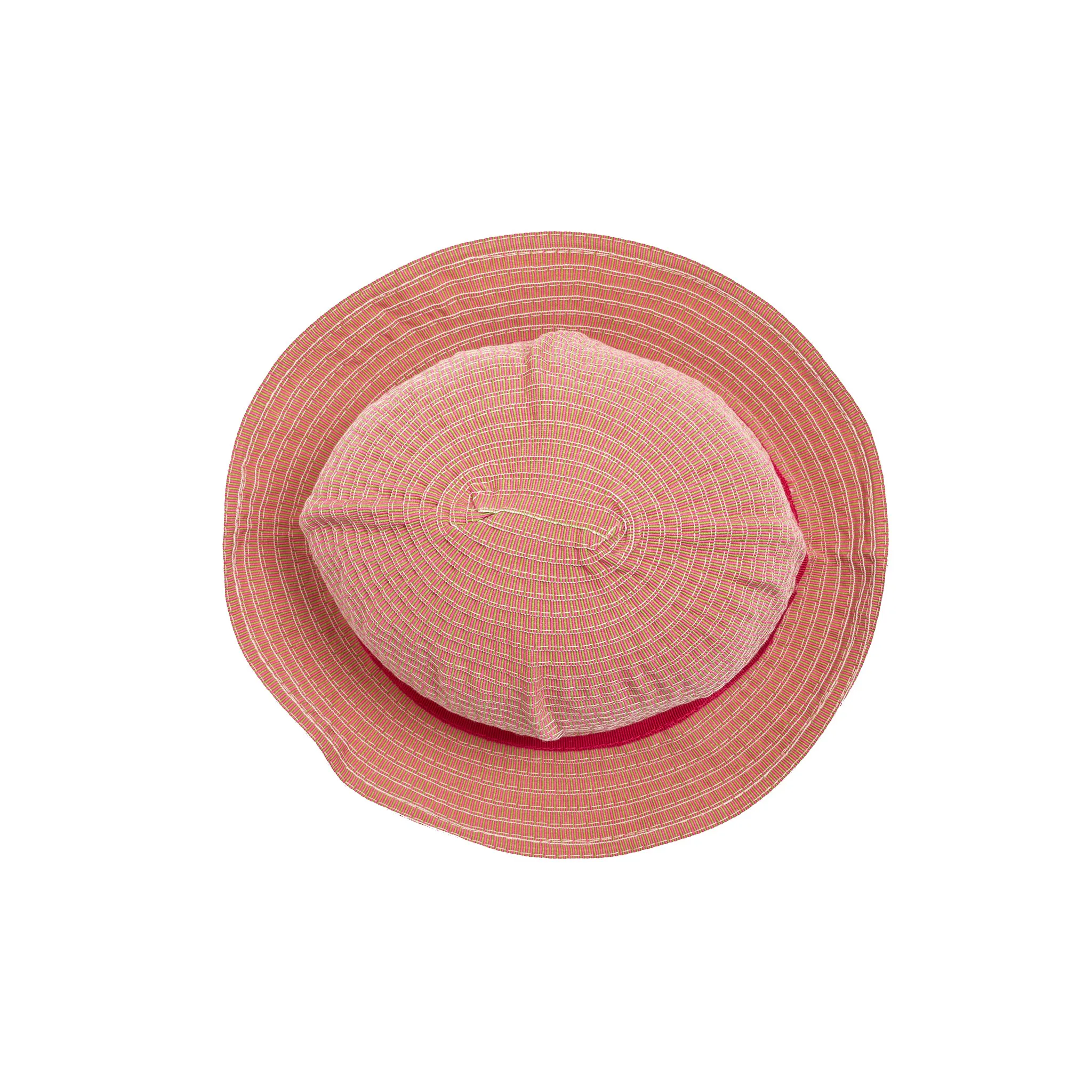 Grevi Navagio Trilby Hat in Pink/Green